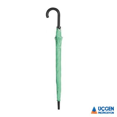 Ankara LONGAN YEŞİL PLASTİK SAPLI ŞEMSİYE