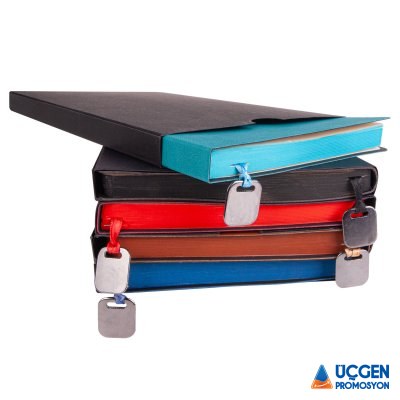 302501 MALTEPE SİYAH TARİHSİZ DEFTER (13X21 CM) - 3