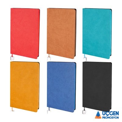 MALTEPE SİYAH TARİHSİZ DEFTER (13X21 CM) - Kodgrup