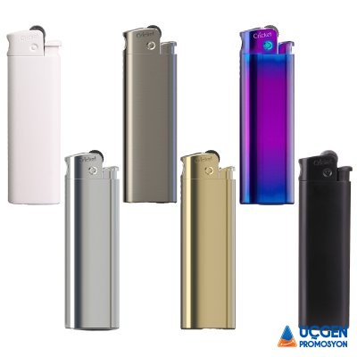 MELET MOR CRİCKET TURBOLU METAL SİBOPLU ÇAKMAK - Kodgrup