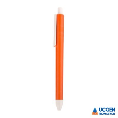 Ankara MENEMEN TURUNCU PLASTİK TÜKENMEZ KALEM