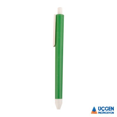 Ankara MENEMEN YEŞİL PLASTİK TÜKENMEZ KALEM