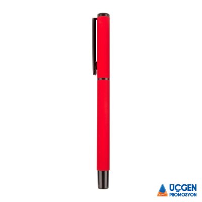 458604 MENGEN KIRMIZI TEKLİ KALEM SETİ - 2