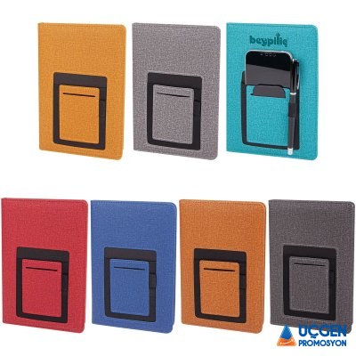 MEŞRUTİYET LACİVERT TARİHSİZ DEFTER (15X21 CM) - Kodgrup