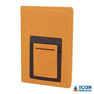 Ankara MEŞRUTİYET TURUNCU TARİHSİZ DEFTER (15X21 CM)