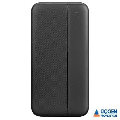 Ankara MİLAS 10.000 MAH SİYAH POWERBANK