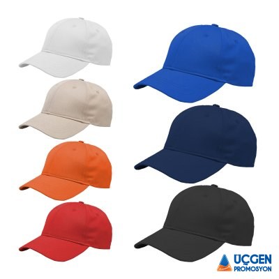 Ankara MİMOZA 6 PARÇA COTTON ŞAPKA
