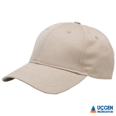 Ankara MİMOZA BEJ 6 PARÇA COTTON ŞAPKA