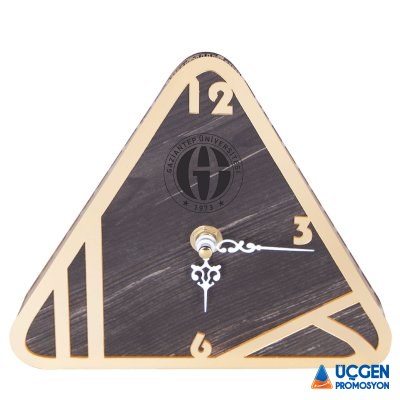 Ankara MİRANDA203 AHŞAP MASAÜSTÜ SAAT (165X170 MM)