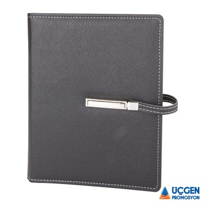 Ankara MİTHATPAŞA SİYAH ORGANİZER AJANDA (18x21,5CM)