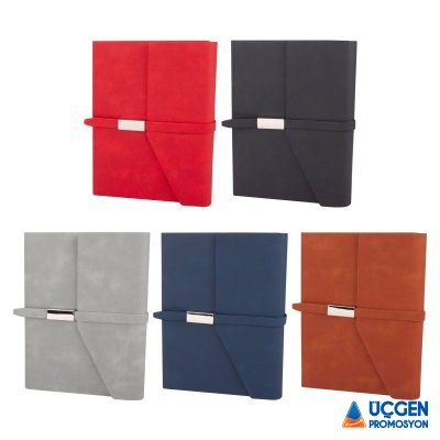 MOGAN SİYAH TARİHSİZ DEFTER (15x21 CM) - Kodgrup