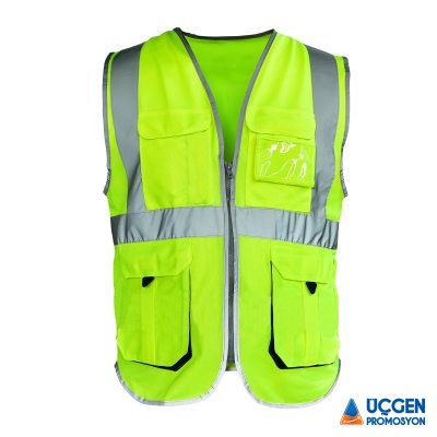 Ankara MÜHENDİS YELEĞİ SARI