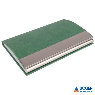 Ankara NAZENDE YEŞİL DERİ KARTVİZİTLİK