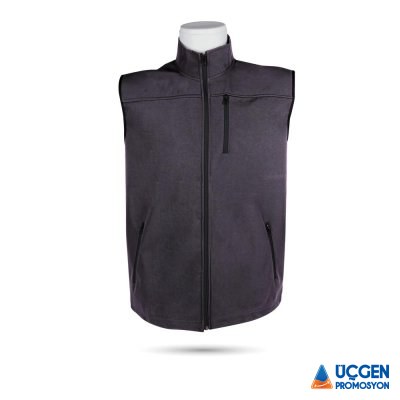 Ankara NEMRUT SOFTSHELL FÜME 3XL YELEK