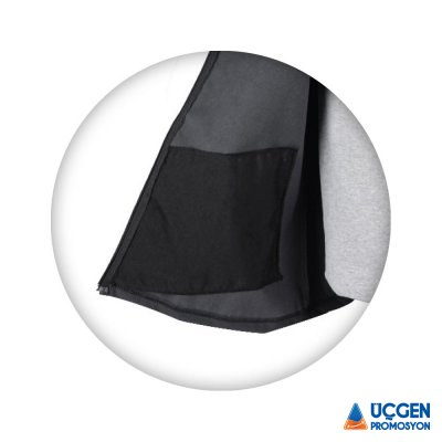 943517-3XL NEMRUT SOFTSHELL FÜME 3XL YELEK - 2