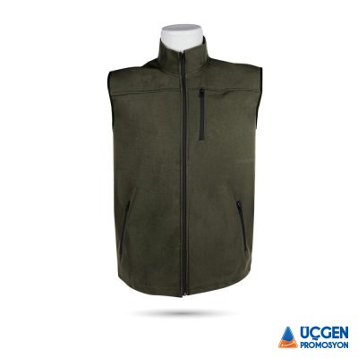 Ankara NEMRUT SOFTSHELL KOYU YEŞİL XL YELEK