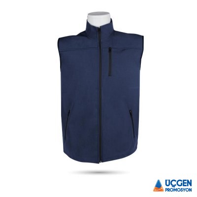 Ankara NEMRUT SOFTSHELL LACİVERT M YELEK