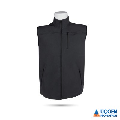 Ankara NEMRUT SOFTSHELL SİYAH XL YELEK