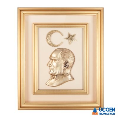 Ankara ÖNCÜ BEJ ATATÜRK KABARTMALI TABLO