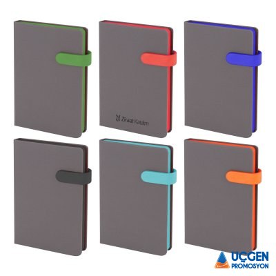ORAN TURKUAZ TARİHSİZ DEFTER (13X21 CM) - Kodgrup