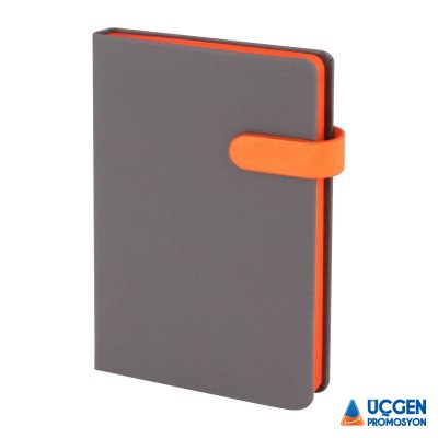 Ankara ORAN TURUNCU TARİHSİZ DEFTER (13X21 CM)