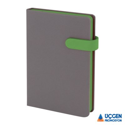 Ankara ORAN YEŞİL TARİHSİZ DEFTER (13X21 CM)