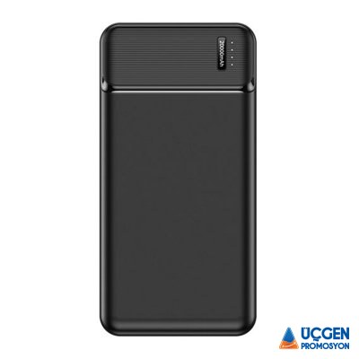 ORTACA 20.000 MAH SİYAH POWERBANK