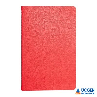 Ankara OSTİM KIRMIZI TERZİ DİKİŞLİ DEFTER (9X14 CM)