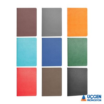 OSTİM LACİVERT TERZİ DİKİŞLİ DEFTER (9X14 CM) - Kodgrup