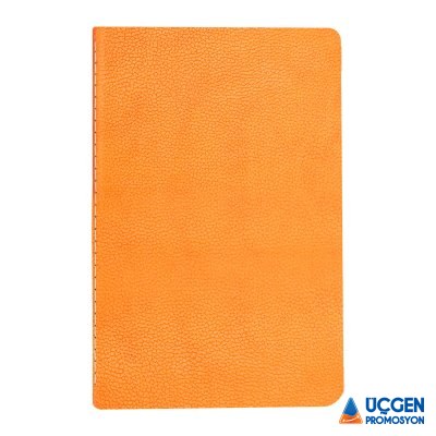Ankara OSTİM TURUNCU TERZİ DİKİŞLİ DEFTER (9X14 CM)