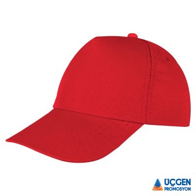 Ankara PAPATYA KIRMIZI POLYESTER ŞAPKA