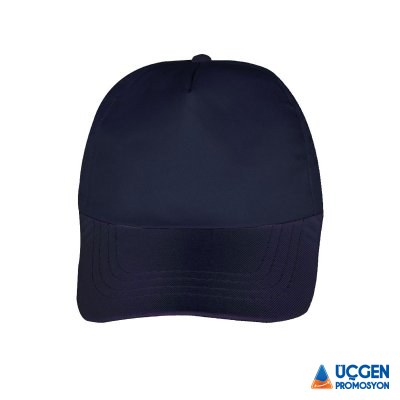 489405 PAPATYA LACİVERT POLYESTER ŞAPKA - 2