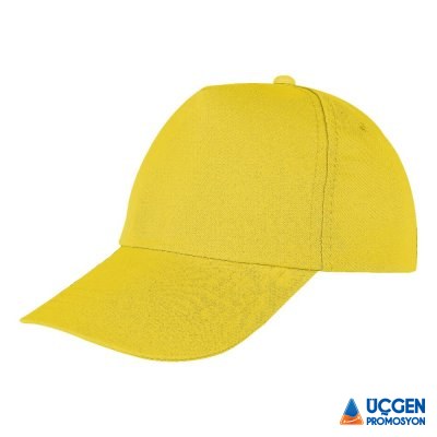 Ankara PAPATYA  SARI POLYESTER ŞAPKA