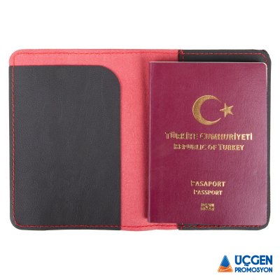Ankara PASAPORTLUK KIRMIZI DERİ