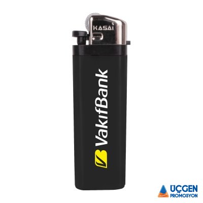 Ankara PIRNAL SİYAH KASAİ TAŞLI SİBOPLU ÇAKMAK