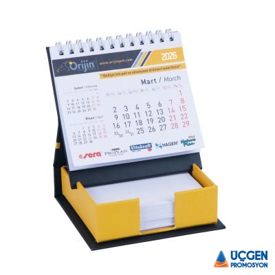 PM-31 TAKVİMLİ KÜP BLOKNOT