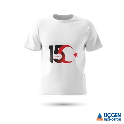 Ankara POLYESTER BEYAZ M T-SHİRT