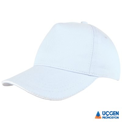 Ankara POMELO BEYAZ SANDWICH SİPER COTTON ŞAPKA