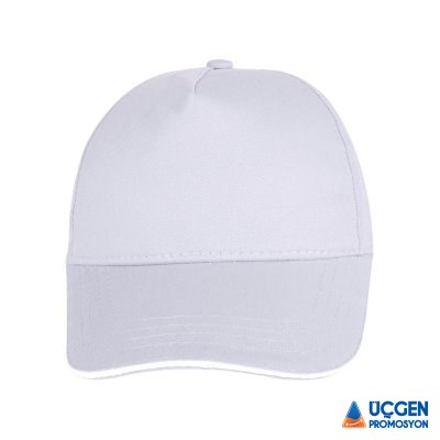 489602 POMELO BEYAZ SANDWICH SİPER COTTON ŞAPKA - 2