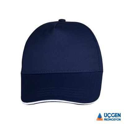 489605 POMELO LACİVERT SANDWICH SİPER COTTON ŞAPKA - 2