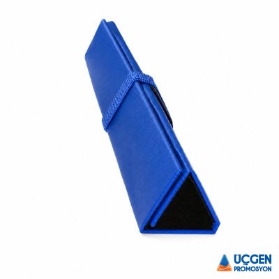 471805 PRİZMA LACİVERT TEKLİ KALEM KUTUSU - 2
