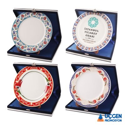 Ankara PT-01 DÜZ İŞLEMELİ PLAKET TABAK