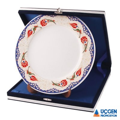 Ankara PT-02 DÜZ İŞLEMELİ PLAKET TABAK