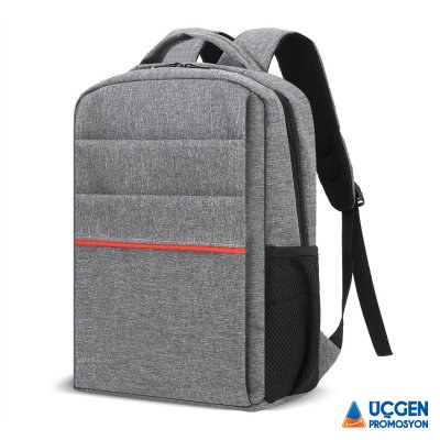 Ankara REVAN GRİ LAPTOP BÖLMELİ SIRT ÇANTASI