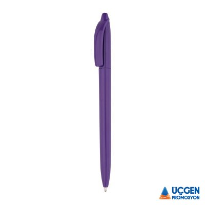 REYHANLI MOR PLASTİK TÜKENMEZ KALEM