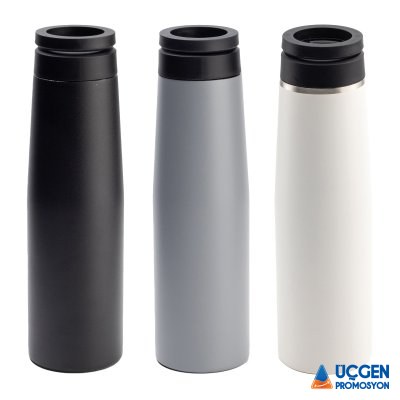 SAKLIGÖL FÜME 550 ML TELEFON TUTUCULU TERMOS - Kodgrup