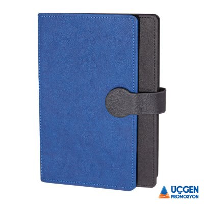 Ankara SARAY LACİVERT TARİHSİZ DEFTER (15X21 CM)