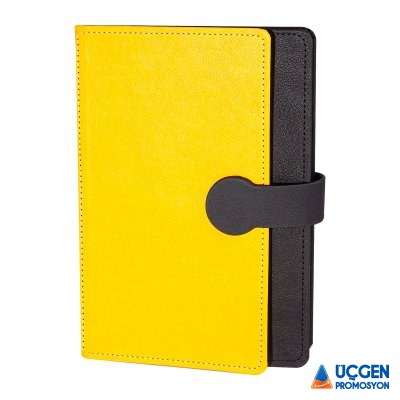 Ankara SARAY SARI TARİHSİZ DEFTER (15X21 CM)