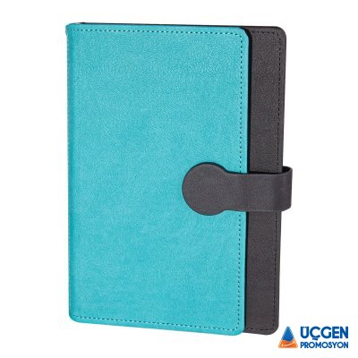 Ankara SARAY TURKUAZ TARİHSİZ DEFTER (15X21 CM)