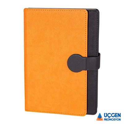 Ankara SARAY TURUNCU TARİHSİZ DEFTER (15X21 CM)